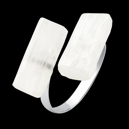 Selenite Ring #S110
