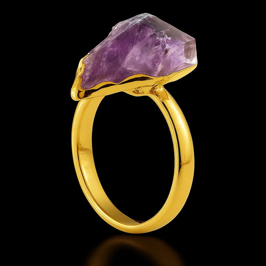 Druse Crystal Ring #508.1