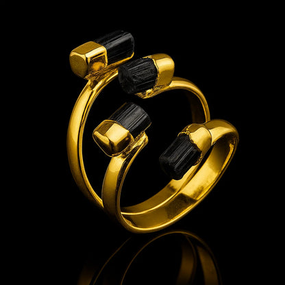 Crystal tip Ring #513.1