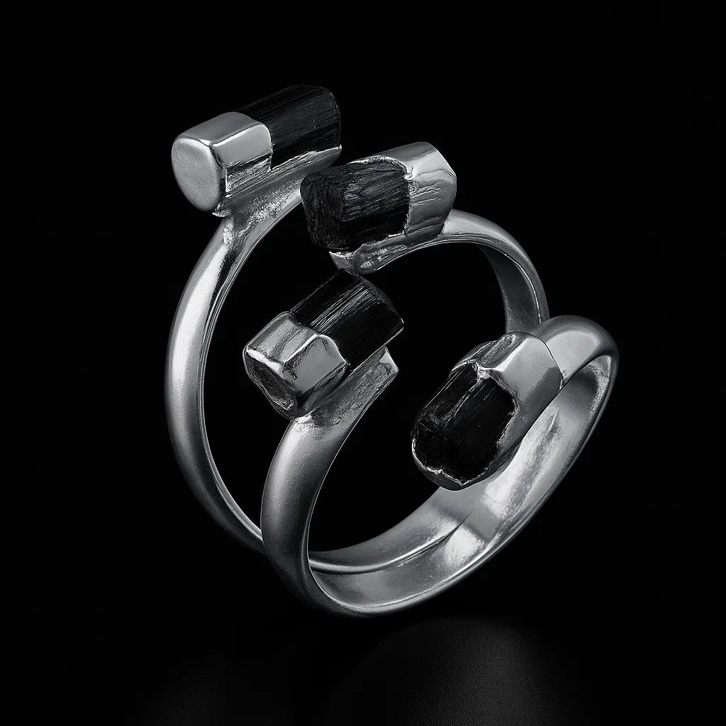 Crystal tip Ring #513.1