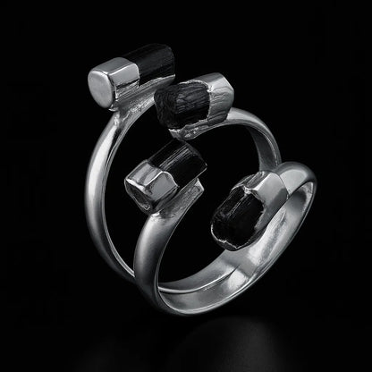 Crystal tip Ring #513.1