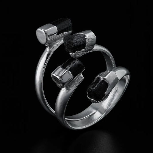 Crystal tip Ring #513.1