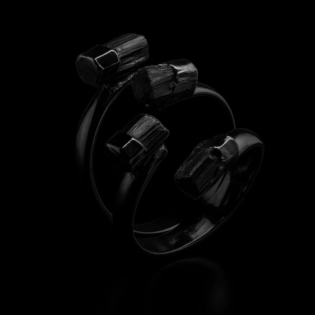 Crystal tip Ring #513.1