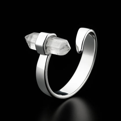 double terminated Point Ring #2 #519.1