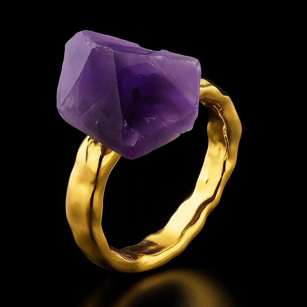 Crystal Ring #4 #524.1