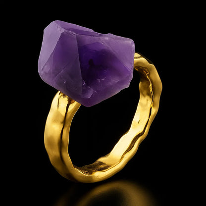 Crystal Ring #4 #524.1