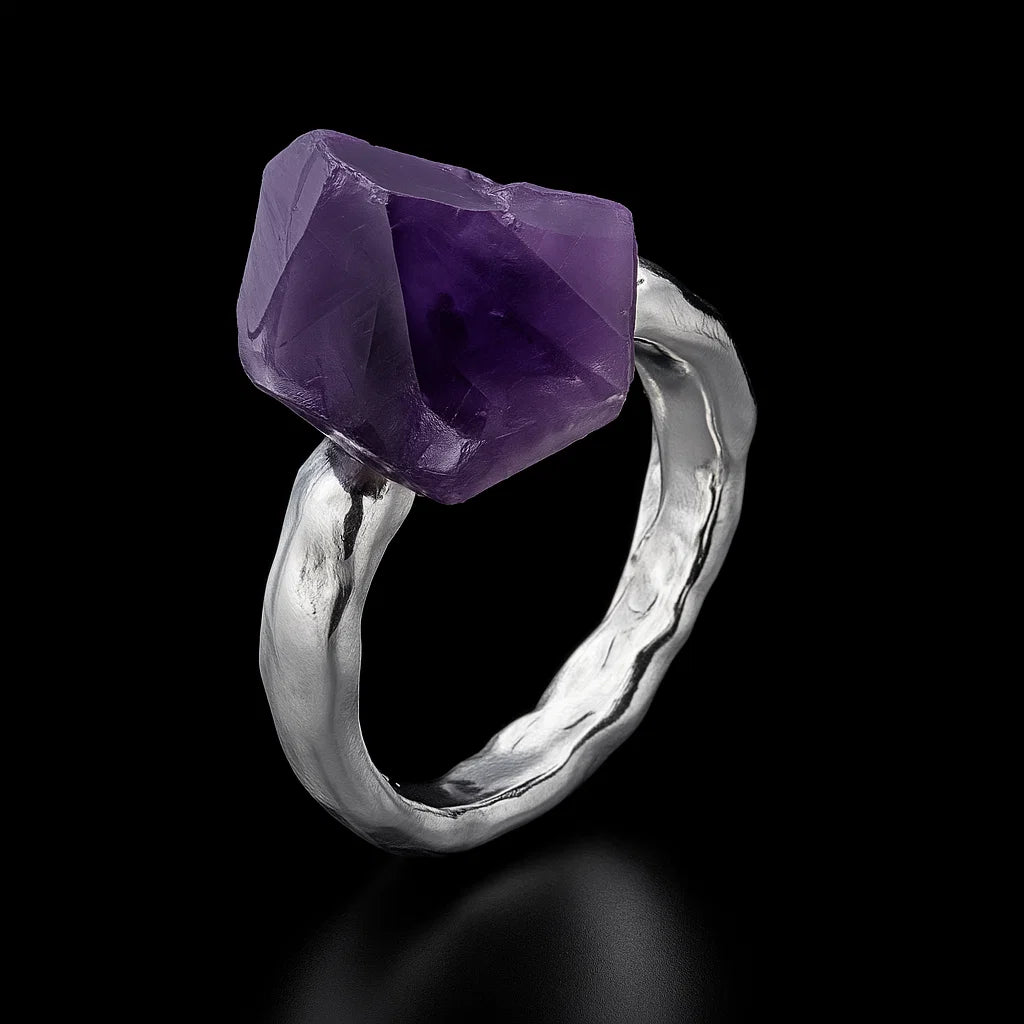 Crystal Ring #4 #524.1