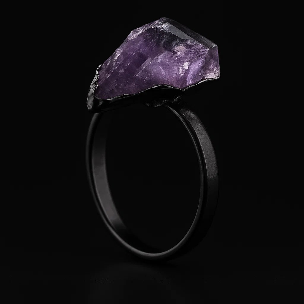 Druse Crystal Ring #508.1