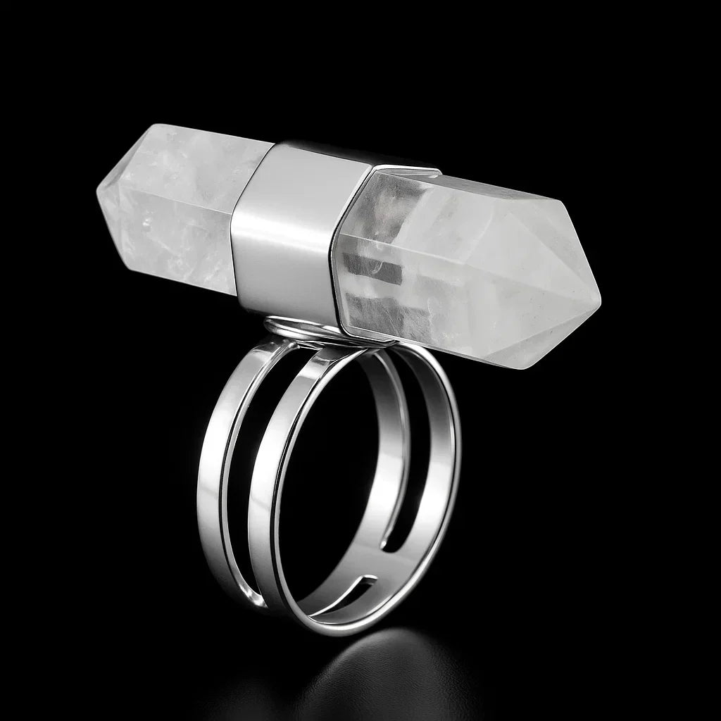 Crystal Point Ring #510.1