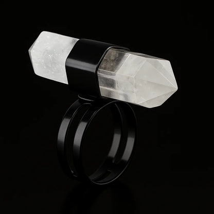 Crystal Point Ring #510.1