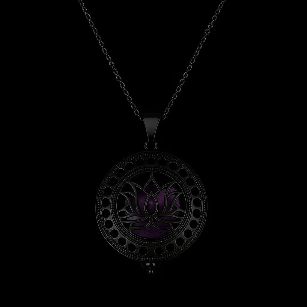 Lotus Flower Necklace #2092.1