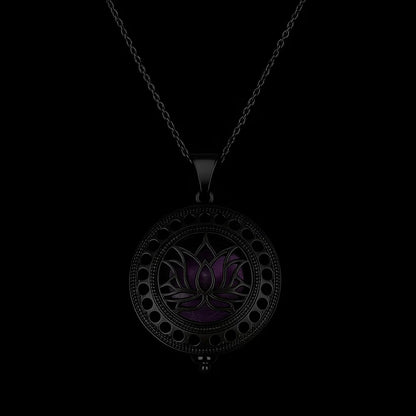 Lotus Flower Necklace #2092.1