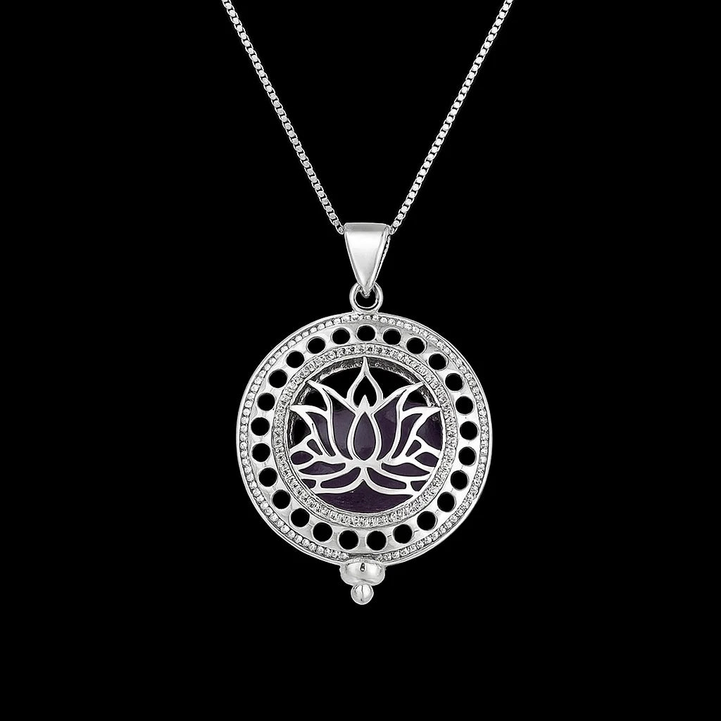 Lotus Flower Necklace #2092.1