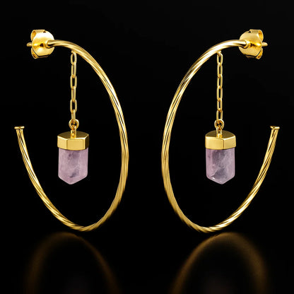 Hanging Crytal Pendant #1529.1