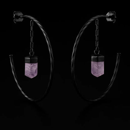 Hanging Crytal Pendant #1529.1