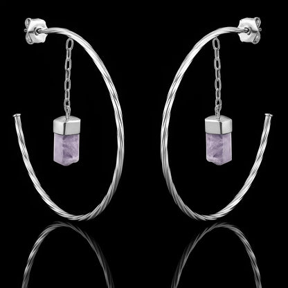 Hanging Crytal Pendant #1529.1