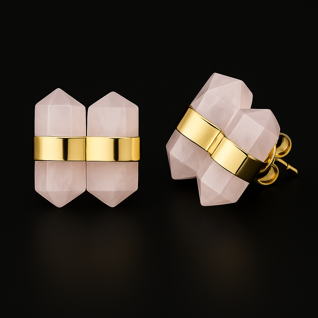 Double Point Earring #1544.1