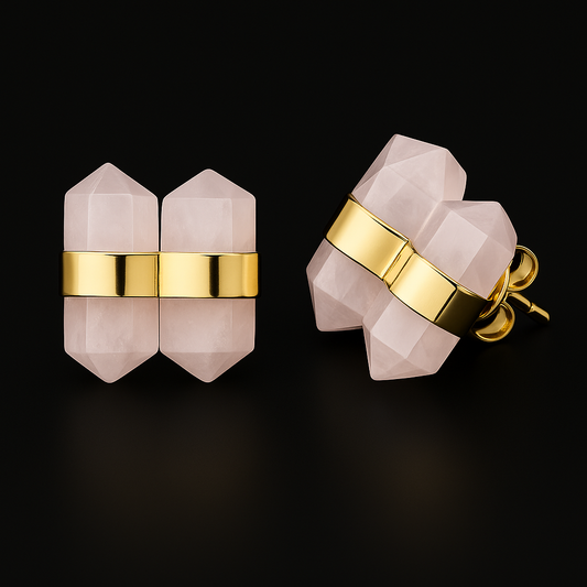 Double Point Earring #1544.1