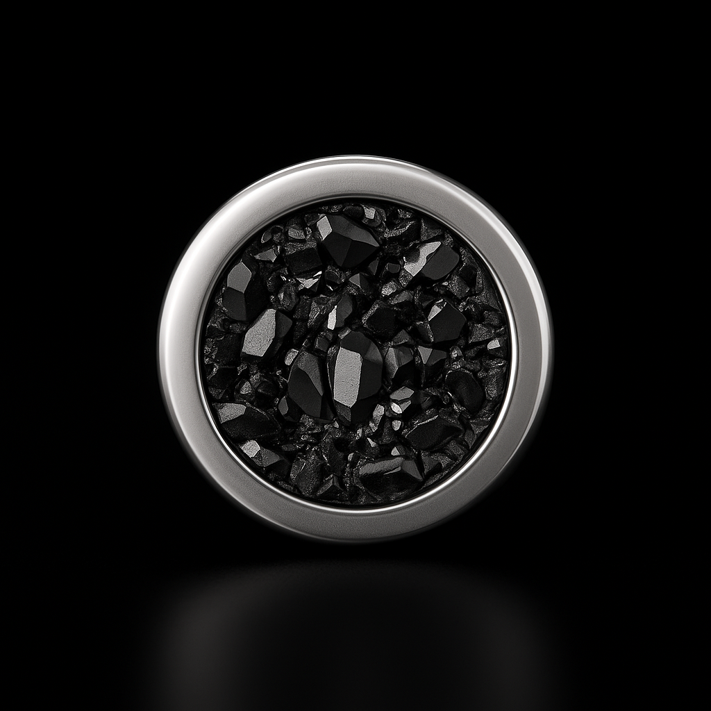 Agate Druse Earring #S11