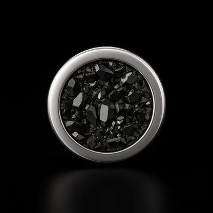 Agate Druse Earring #S11