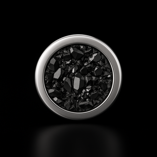 Agate Druse Earring #S11