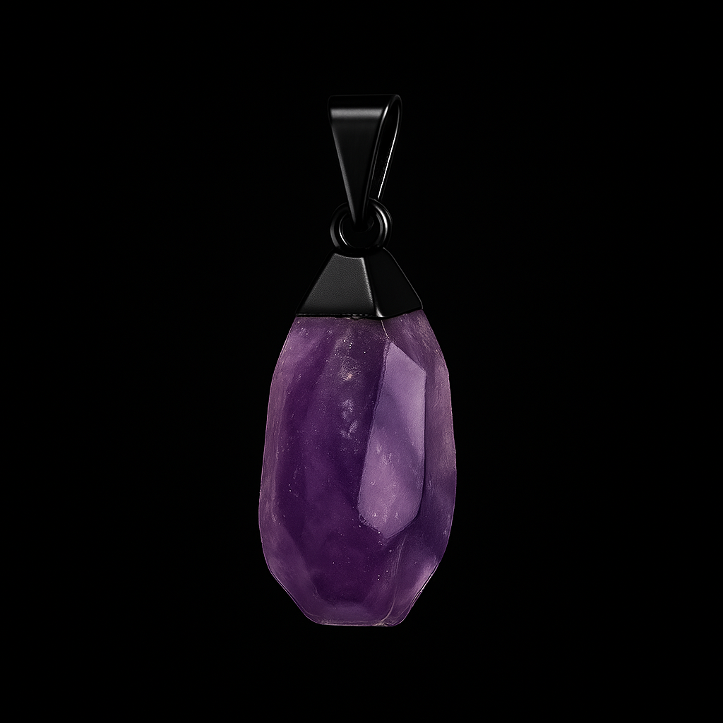 Multifacted Crystal Pendant #123.1