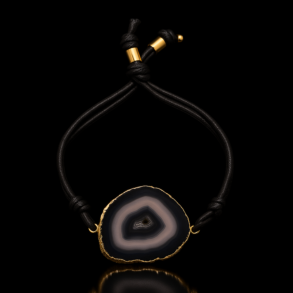 Agate Slice Pendant #2 #1033.1