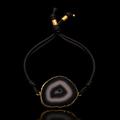 Agate Slice Pendant #2 #1033.1