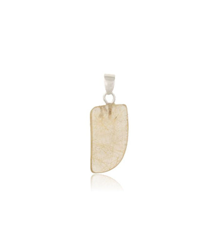 Hanging Crystal Druse Pendant #S19