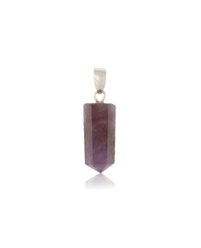 Polished Crystal Point Pendant #S21