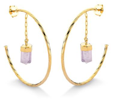 Hanging Crytal Pendant #1529.1