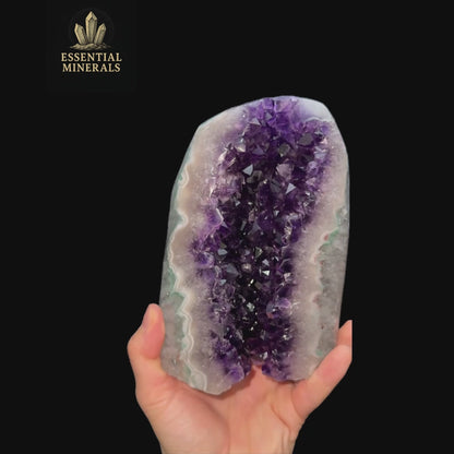 Rainbow Amethyst Cut Bases – Wholesale Lot 12.15 kg (≈ 26.8 lb)