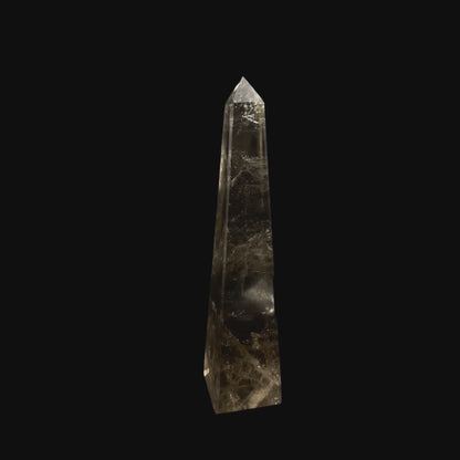 Smoky Quartz Obelisk – 23.5cm | 0.9kg