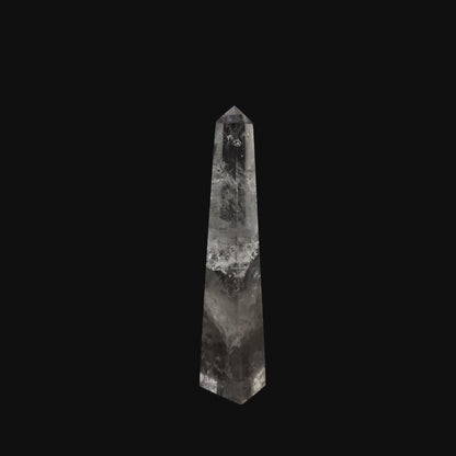 Clear Quartz Obelisk – 26cm | 0.8kg