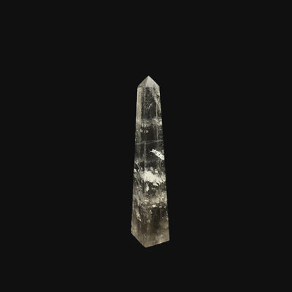 Smoky Quartz Obelisk – 23.5cm | 0.7kg