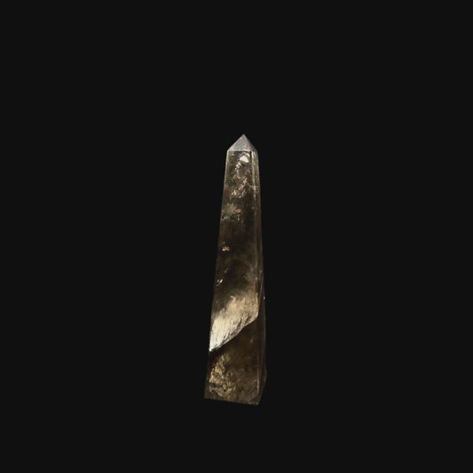 Smoky Quartz Obelisk – 23cm | 0.7kg