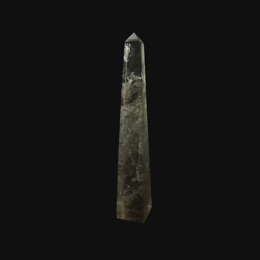 Smoky Quartz Obelisk – 28.5cm | 1kg