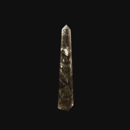 Smoky Quartz Obelisk – 26.5cm | 0.7kg