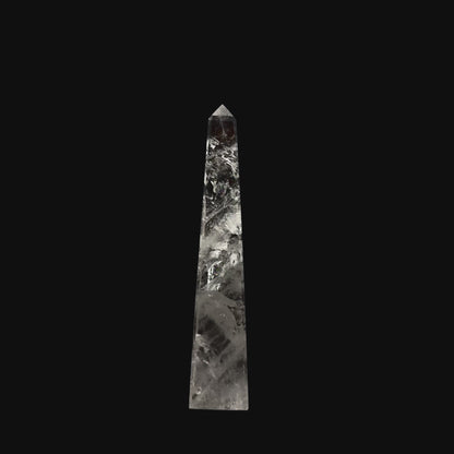 Clear Quartz Obelisk – 26cm | 1kg