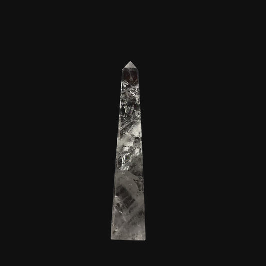 Clear Quartz Obelisk – 26cm | 1kg
