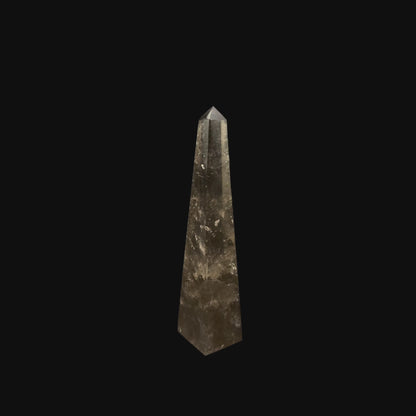 Smoky Quartz Obelisk – 23.5cm | 0.8kg
