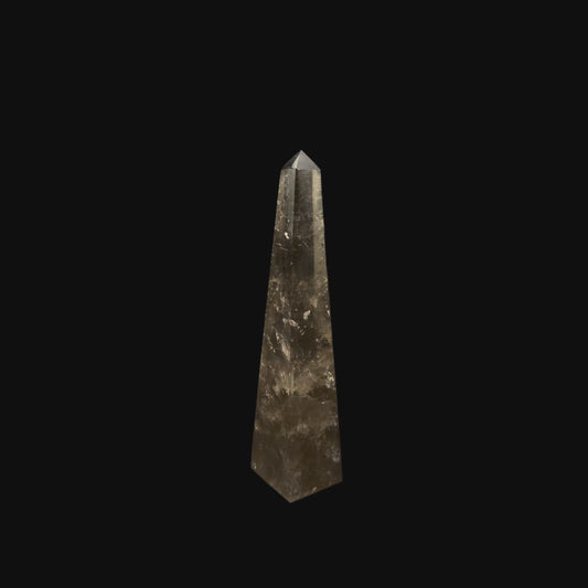 Smoky Quartz Obelisk – 23.5cm | 0.8kg