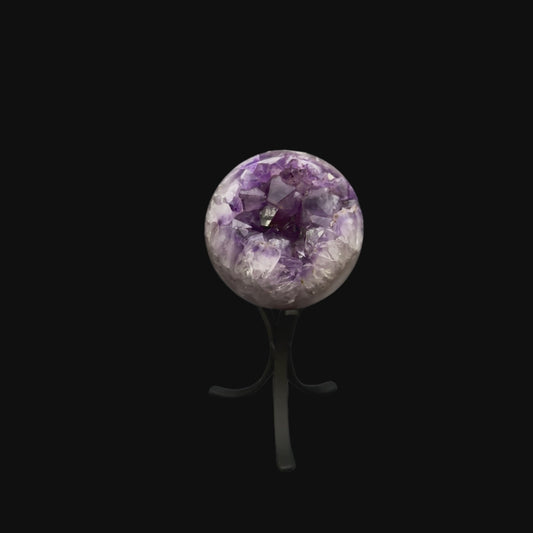 Amethyst Sphere – 40cm | 2.55kg