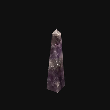 Amethyst Obelisk – 16.5cm | 0.4kg