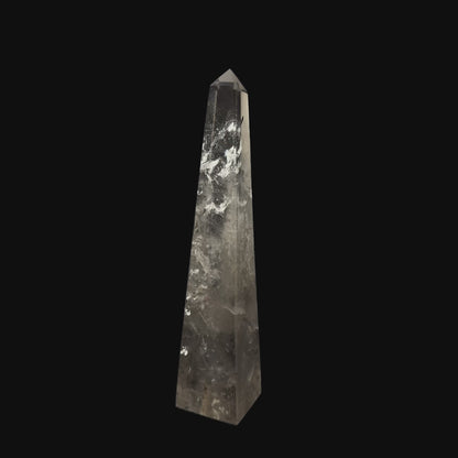 Clear Quartz Obelisk – 29cm | 1.4kg