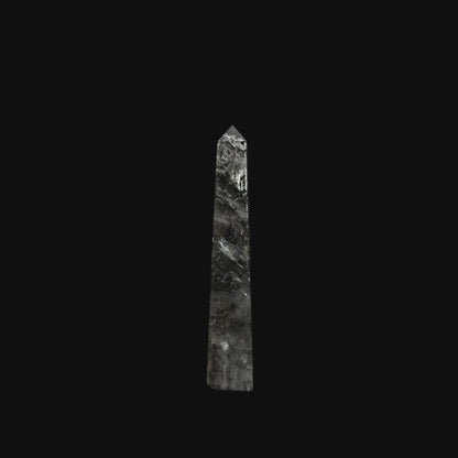 Smoky Quartz Obelisk – 23cm | 0.7kg