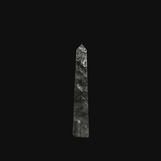 Smoky Quartz Obelisk – 23cm | 0.7kg