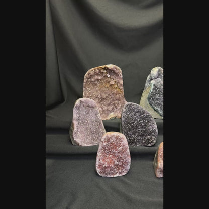 Rainbow Amethyst Cut Bases – Wholesale Lot 4.8 kg (≈ 10.58 lb)