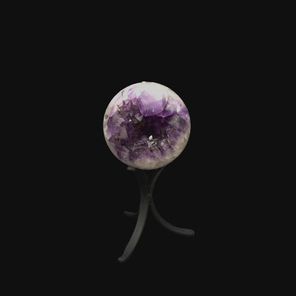 Amethyst Sphere – 37.5cm | 2kg