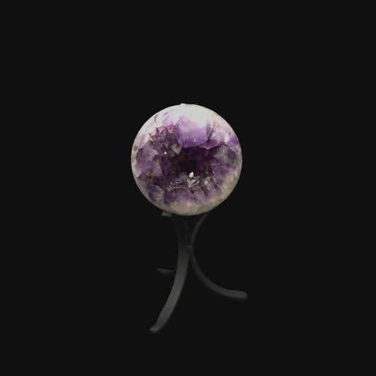 Amethyst Sphere – 37.5cm | 2kg